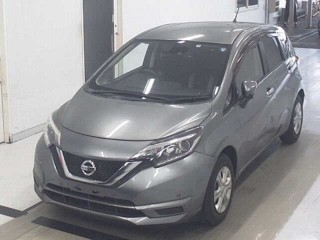 NISSAN NOTE 2017