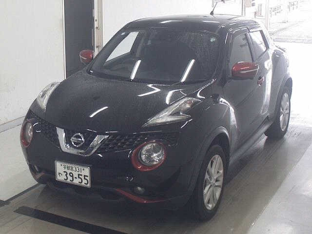 NISSAN JUKE 2018