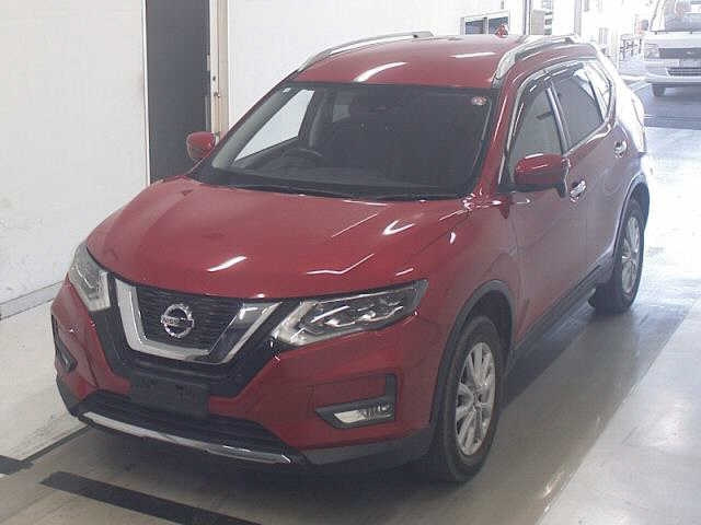 NISSAN X-TRAIL 2018