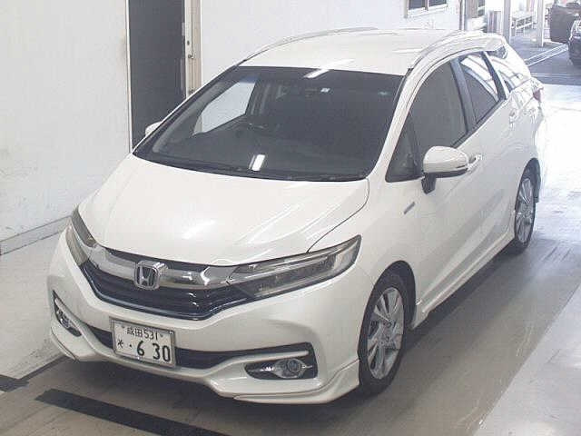 HONDA SHUTTLE 2017