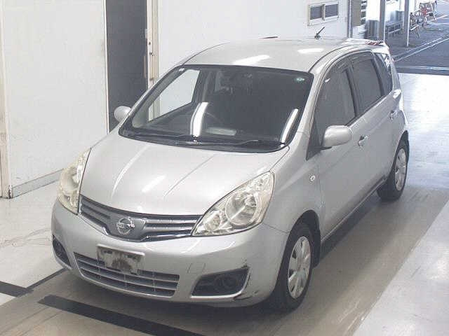 NISSAN NOTE 2011