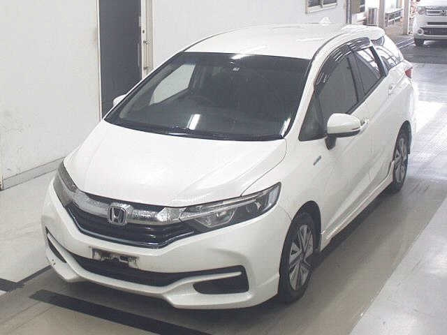 HONDA SHUTTLE 2017