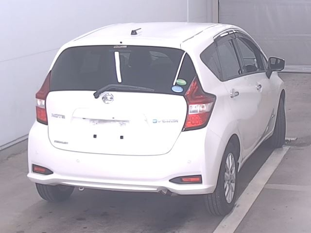 NISSAN NOTE 2017