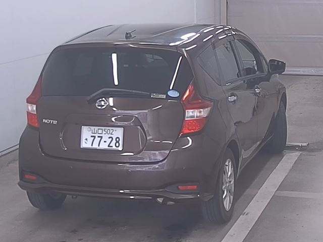 NISSAN NOTE 2017