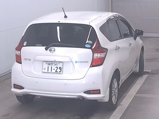 NISSAN NOTE 2018