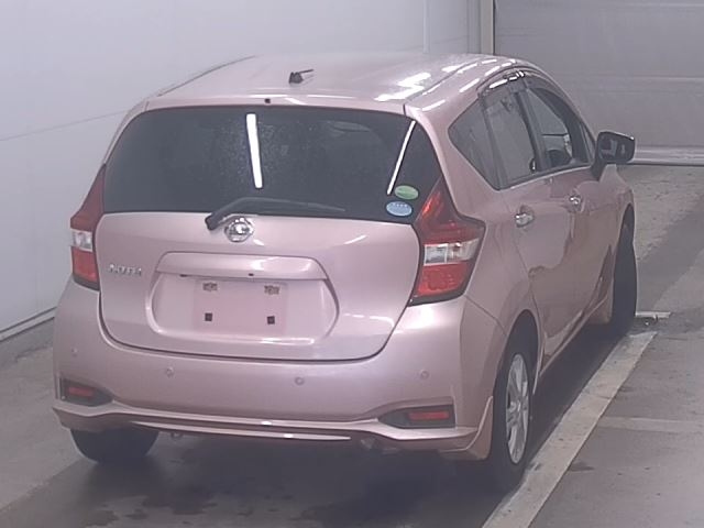 NISSAN NOTE 2017