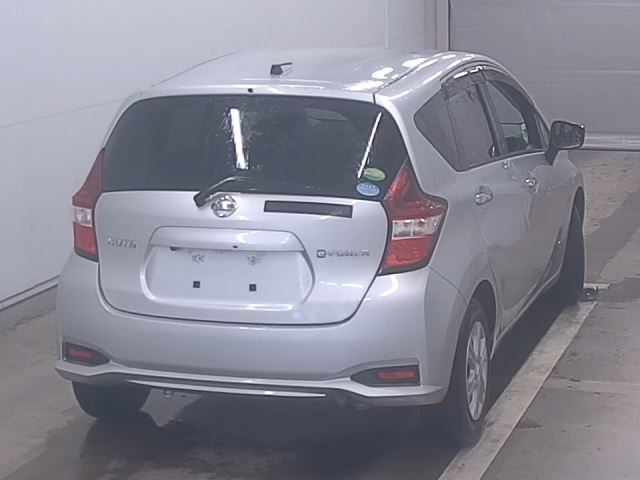 NISSAN NOTE 2018