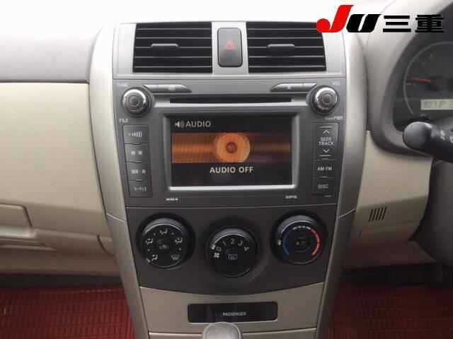 TOYOTA COROLLA AXIO 2008