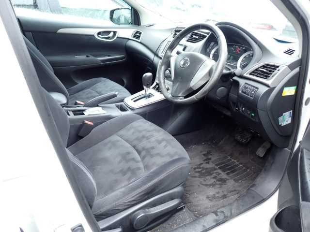NISSAN SYLPHY 2013
