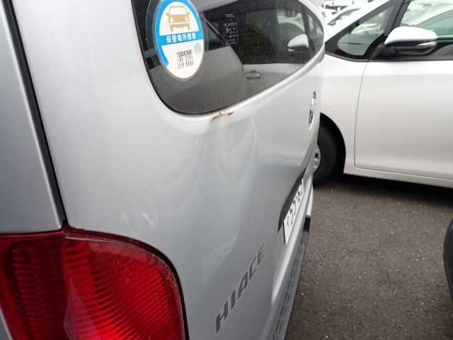 TOYOTA HIACE VAN 2013