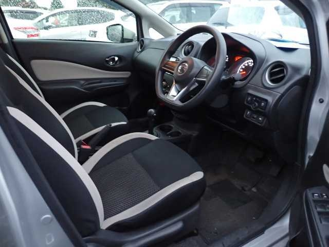 NISSAN NOTE 2018