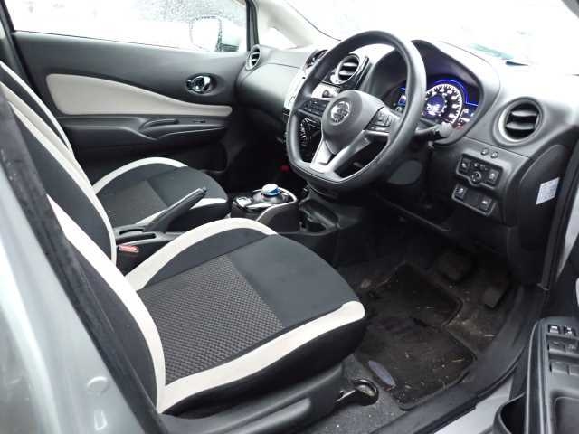 NISSAN NOTE 2018