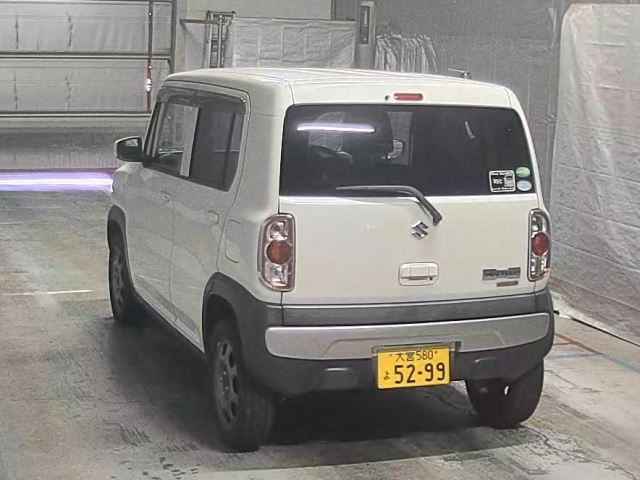 SUZUKI HUSTLER 2014