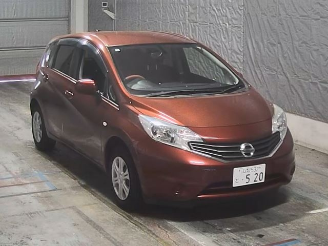 NISSAN NOTE 2014