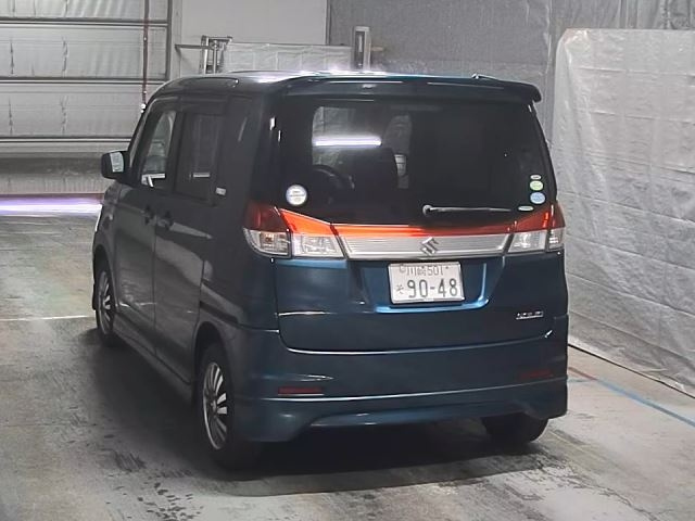SUZUKI SOLIO 2012