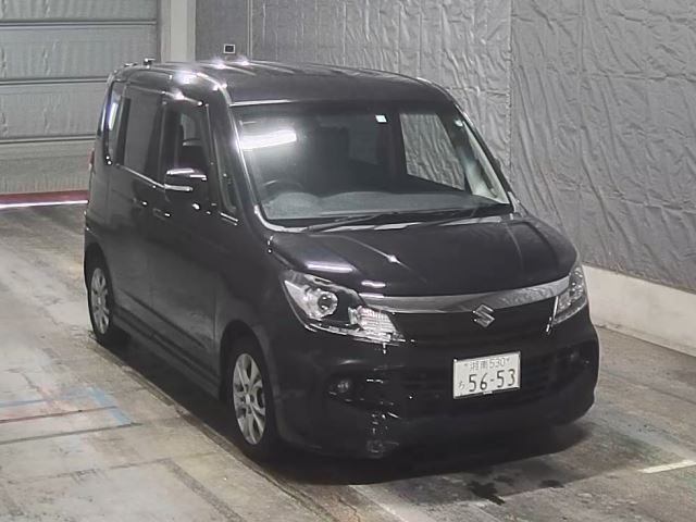 SUZUKI SOLIO 2014