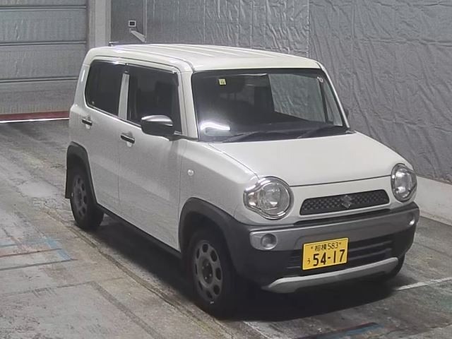 SUZUKI HUSTLER 2014