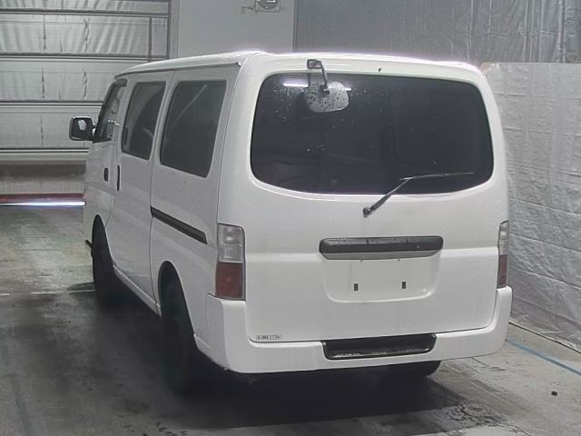 NISSAN CARAVAN VAN 2012