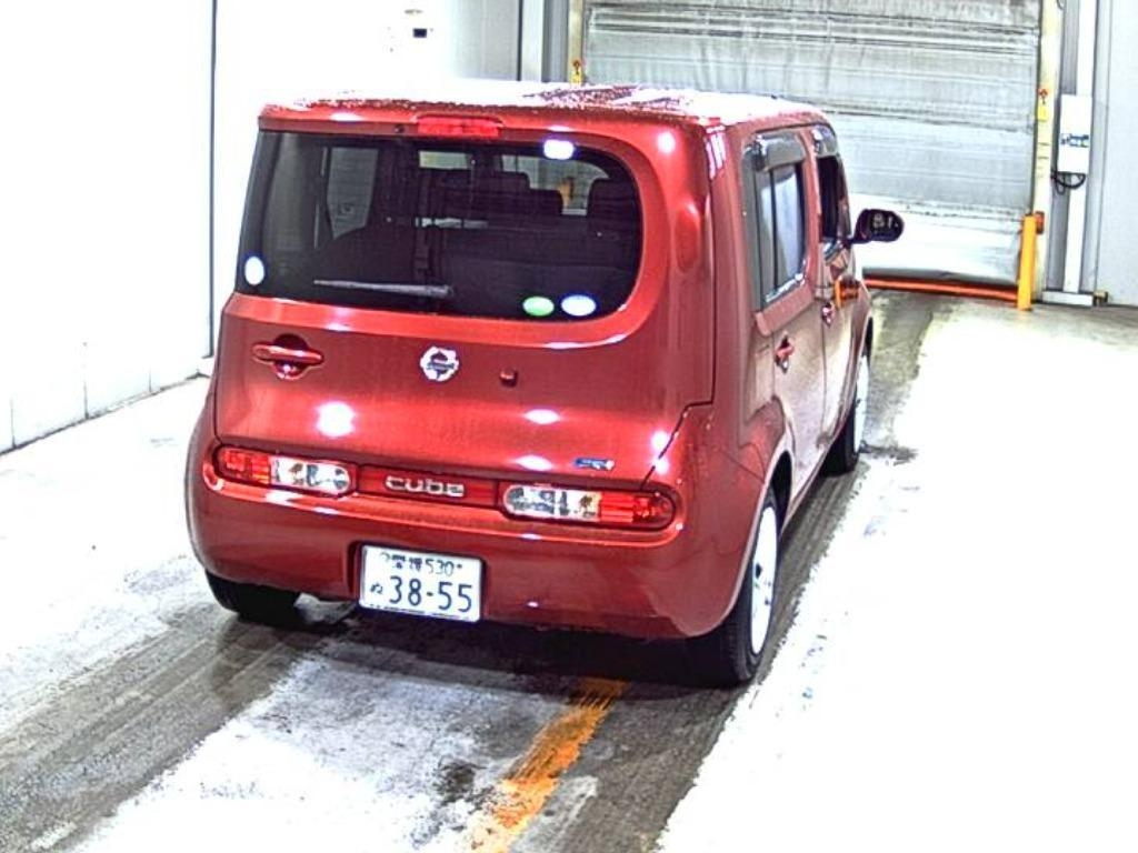 NISSAN CUBE 2015