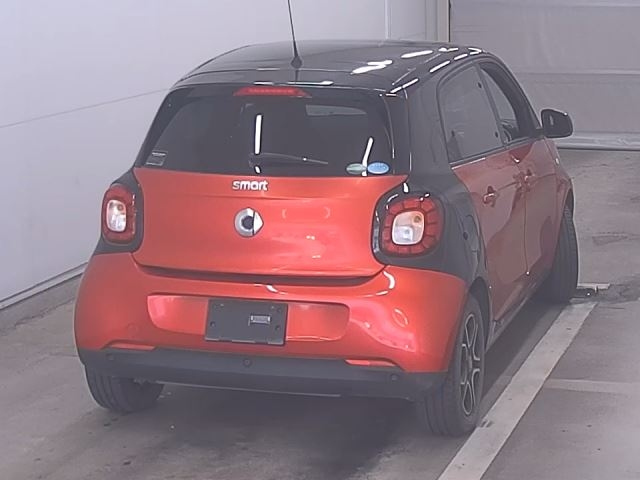 SMART FORFOUR 2017