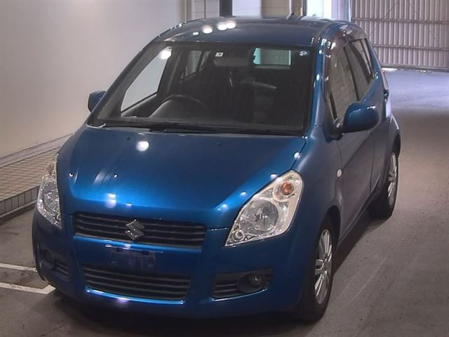 SUZUKI SPLASH 2011