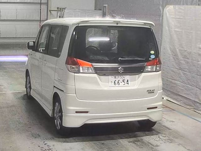 SUZUKI SOLIO 2012