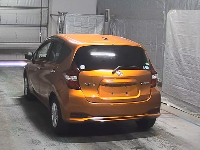 NISSAN NOTE 2017