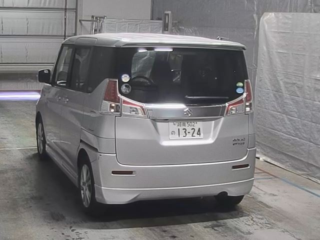 SUZUKI SOLIO 2016