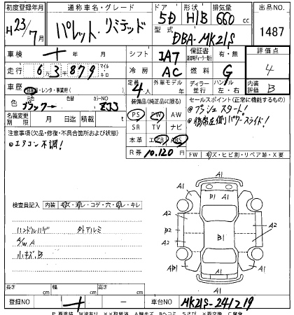 SUZUKI PALETTE 2011