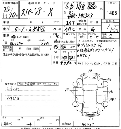 SUZUKI SPACIA 2013