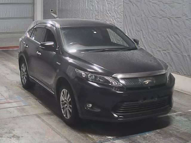 TOYOTA HARRIER 2015