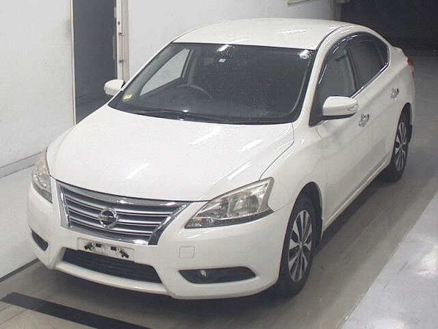 NISSAN SYLPHY 2013