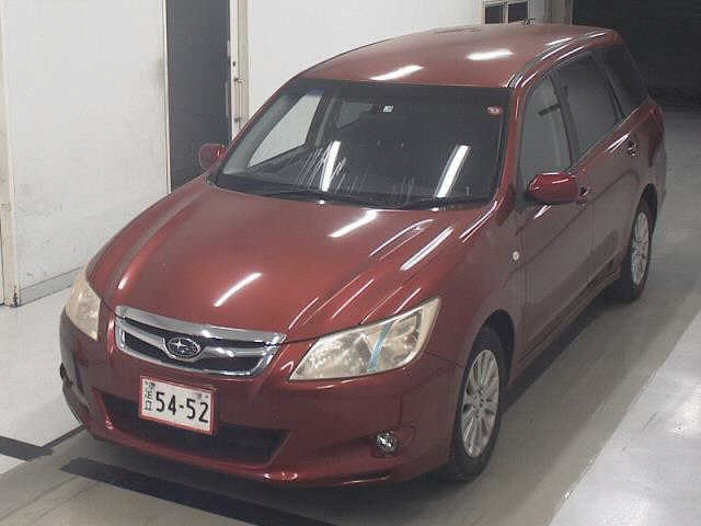 SUBARU EXIGA 2009