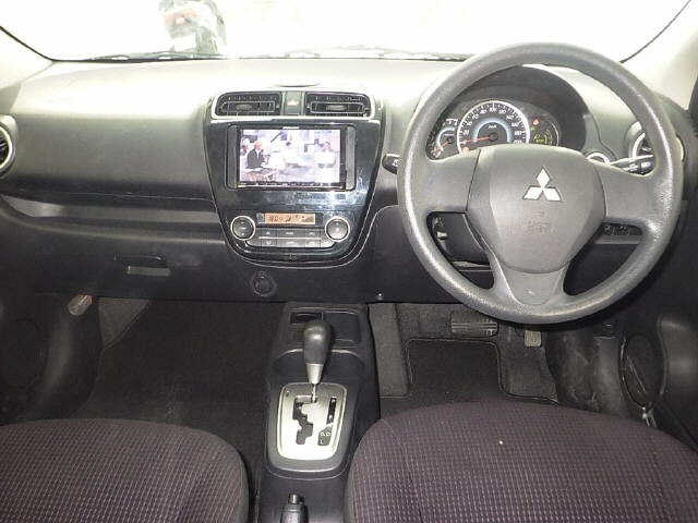 MITSUBISHI MIRAGE 2013