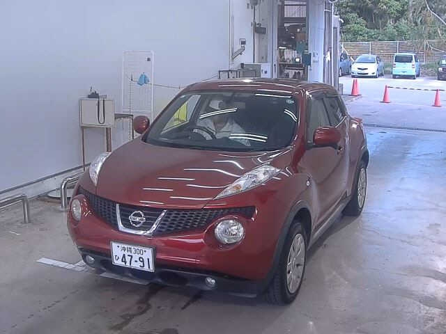 NISSAN JUKE 2013