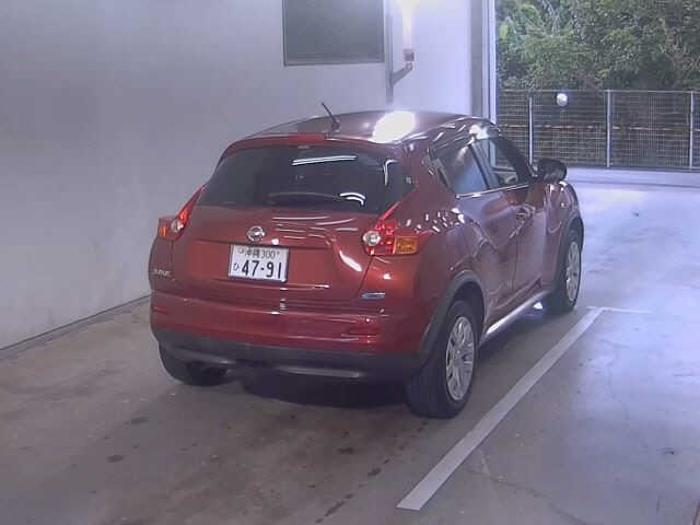 NISSAN JUKE 2013