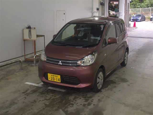 MITSUBISHI EK WAGON 2014