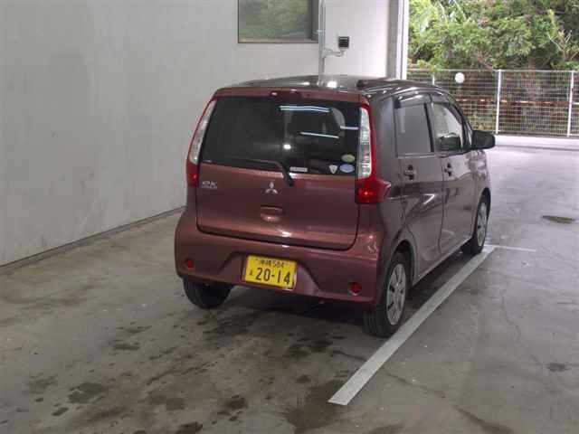 MITSUBISHI EK WAGON 2014