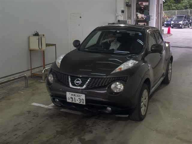 NISSAN JUKE 2011