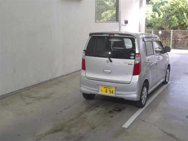 SUZUKI WAGON R 2012