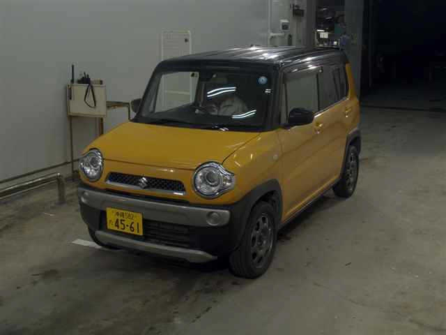 SUZUKI HUSTLER 2018