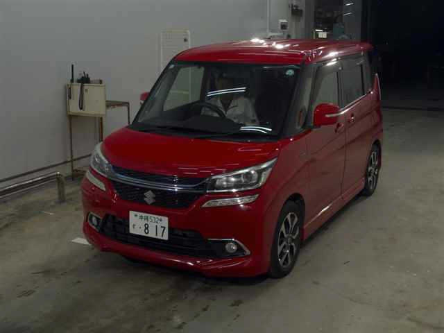 SUZUKI SOLIO 2017