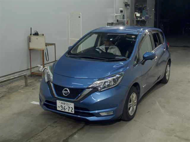 NISSAN NOTE 2018