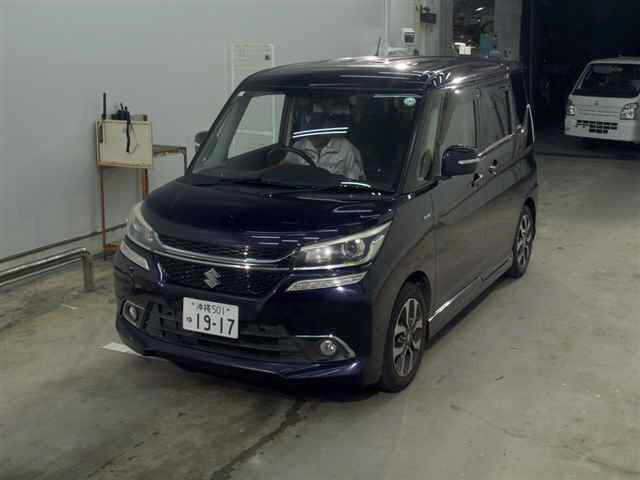 SUZUKI SOLIO 2016