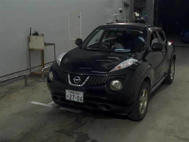 NISSAN JUKE 2010
