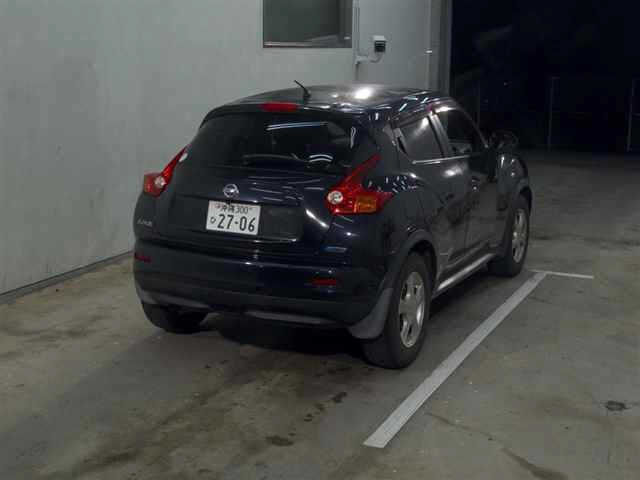NISSAN JUKE 2010