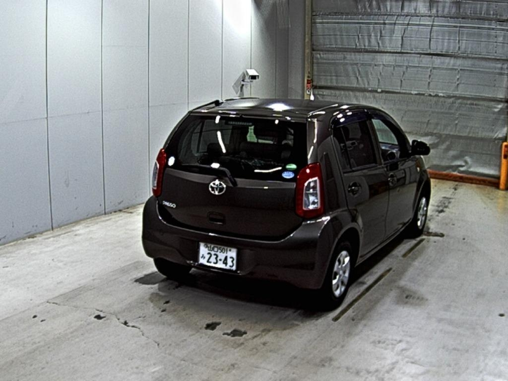 TOYOTA PASSO 2014