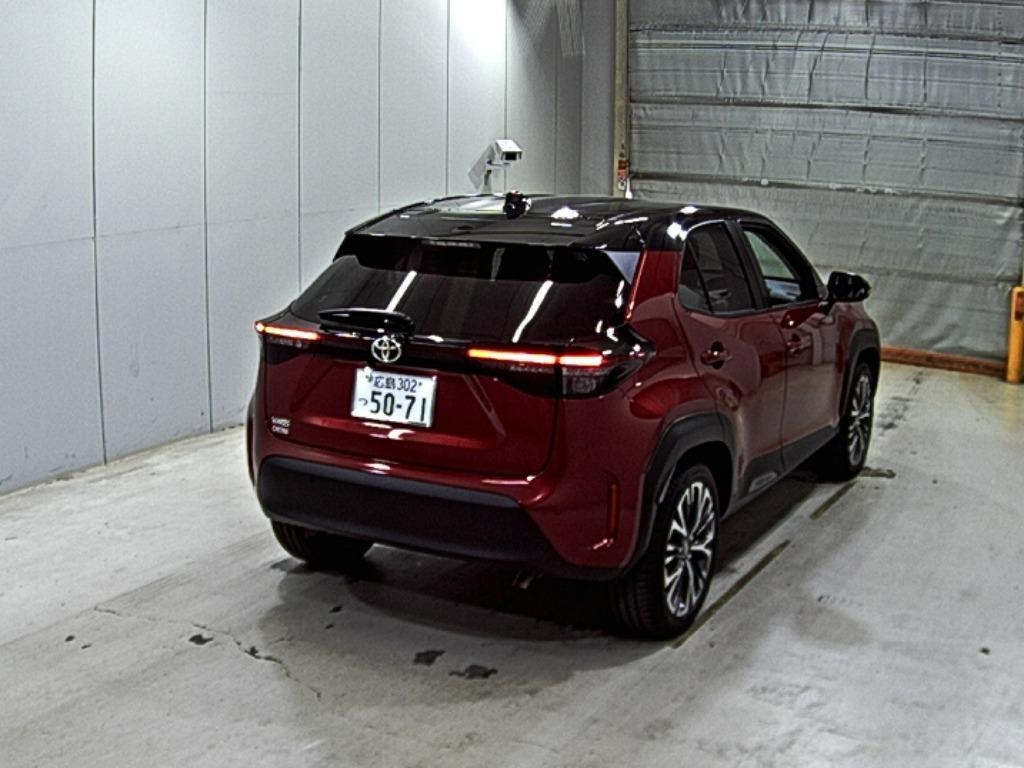 TOYOTA YARIS CROSS 2021
