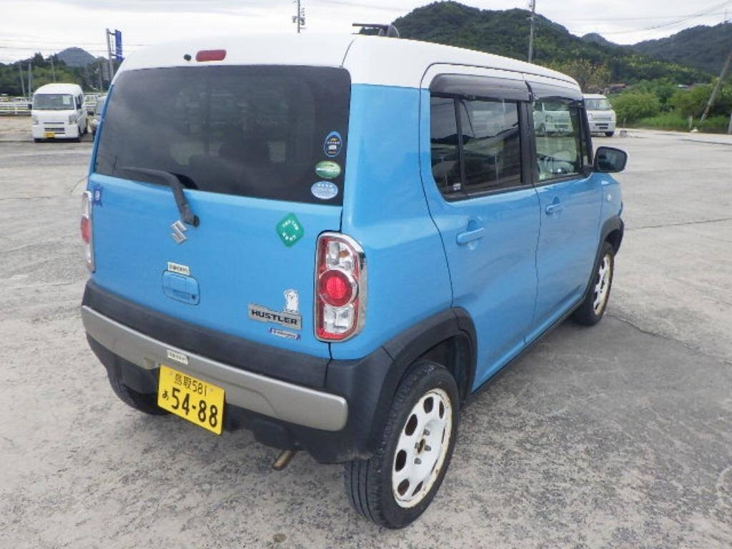 SUZUKI HUSTLER 2015