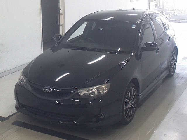 SUBARU IMPREZA 2011